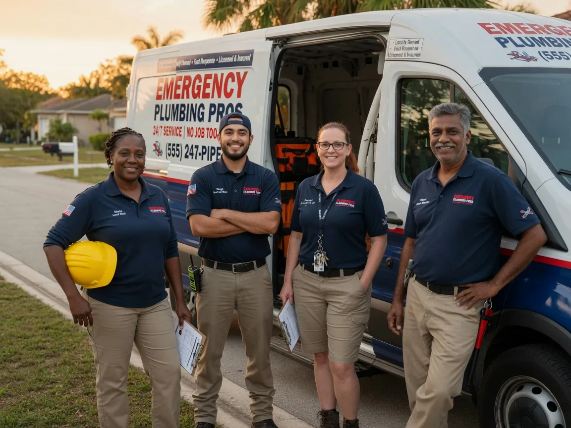 Emergency Plumber company in Riverview, FL